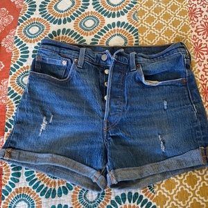 501 custom shorts! Size 27